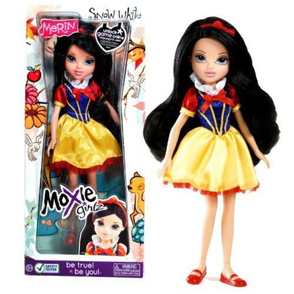 Moxie Girlz- Merin (Snow White) NIB